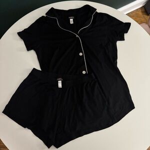 Cosabella black PJ set size s.
